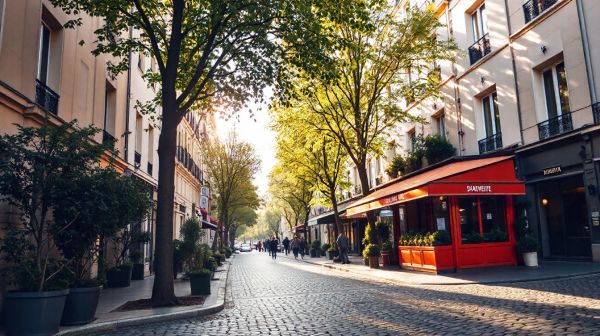 Meilleurs lieux d'hébergement dans le 17e arrondissement parisien