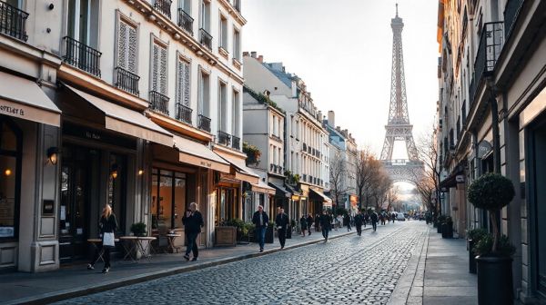 Meilleurs lieux d'hébergement dans le 17e arrondissement parisien