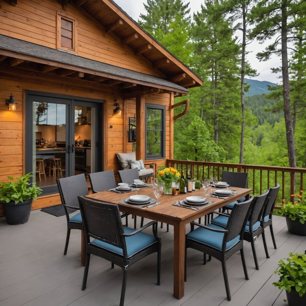 Quels sont les avantages des locations de vacances pour les séjours gastronomiques?