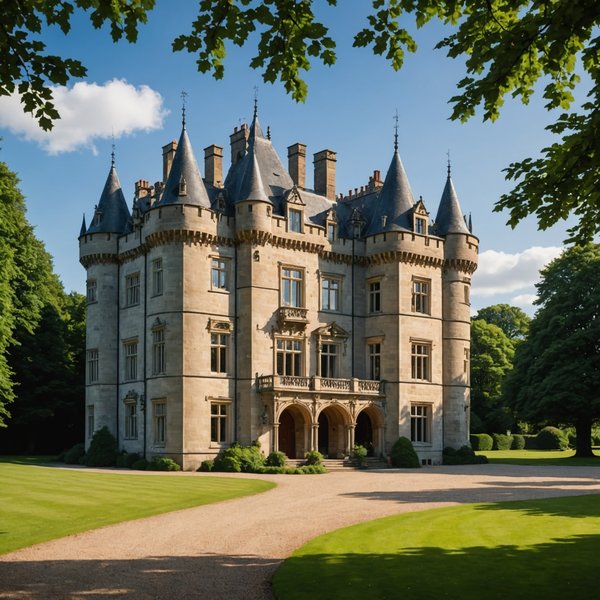 Peut-on séjourner dans des châteaux ou manoirs sans se ruiner?