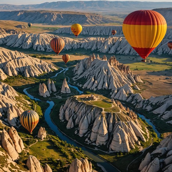 Comment organiser une expédition en montgolfière au-dessus de la Cappadoce, Turquie : conseils et périodes idéales ?